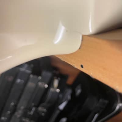 2019 Fender American Professional Stratocaster- Olympic White (USED) image 19