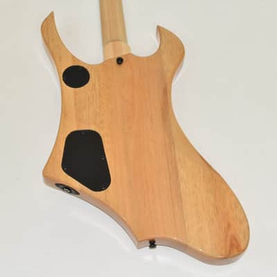 Wylde Audio Goregehn Cocobolo Psychic Bullseye Guitar B0027 image 6