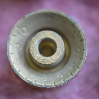 Vintage 1955 Gibson Gold Barrel Knobs Les Paul Goldtop 1954 Standard 1953 ES-175 image 15