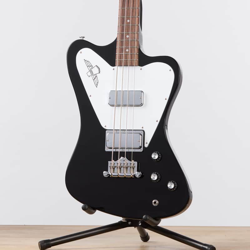 Gibson Non-Reverse Thunderbird, Ebony | Demo image 1