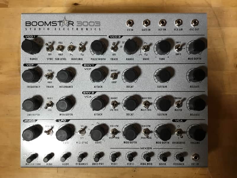 Studio Electronics Boomstar 3003 Desktop Analog Synthesizer image 1