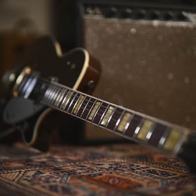 Gretsch 6128 Duo Jet (DuoJet) 1955 - Black image 11