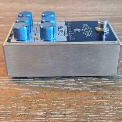 Origin Effects Cali76 Bass Compressor 2024 - Super Vintage Blue image 6