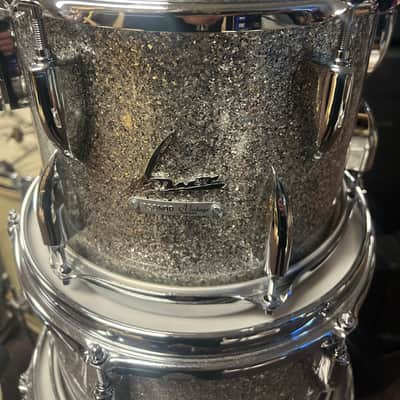 Sonor VINTAGE SERIES 8x10” 2020’s - SILVER SPARKLE image 3