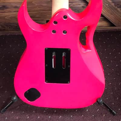 Ibanez Jem Junior JEMJRSP Steve Vai Signature Pink image 7