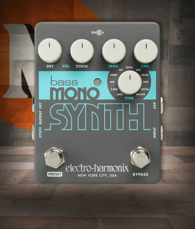 Electro-Harmonix Bass Mono Synth (BASS MONO SYN) image 1