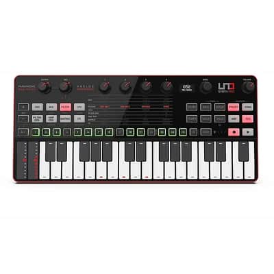 IK Multimedia UNO Synth Pro Desktop 32-Key Analog Synthesizer