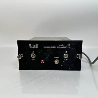 UREI 1122 Transcription Phono Preamplifier