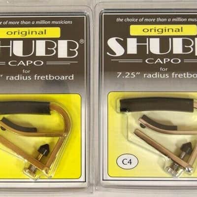 Shubb Electric Guitar Capo - Nickel image 3