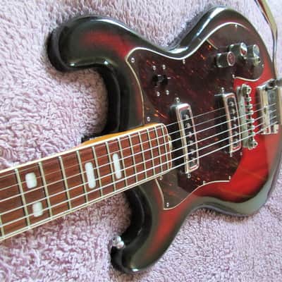Audition / Teisco Vintage Japan c1960's - stunning for it's age - collectable. Make an offer image 9