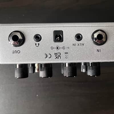 Aguilar Tone Hammer Preamp V2 2024 - Present - Silver image 5
