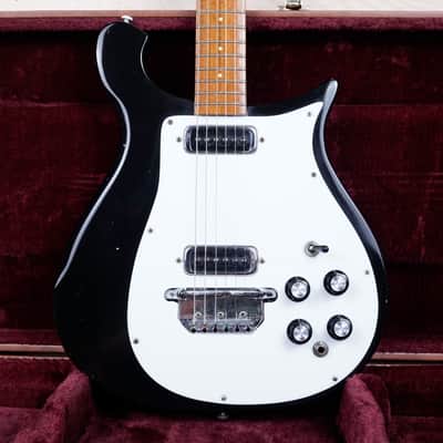 Rickenbacker 450 1981 Jetglo Vintage w/ Hard Case image 1