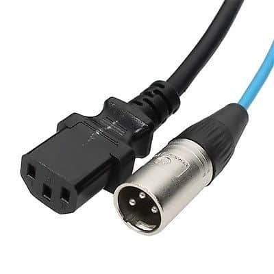 Elite Core 25' Powered Speaker Snake Cable XLR and 3 prong AC image 2