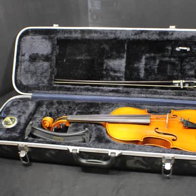 An Etude Model Full Size 4/4 Violin, Case & K,Holtz Bow Ready to Play # 5 V image 1