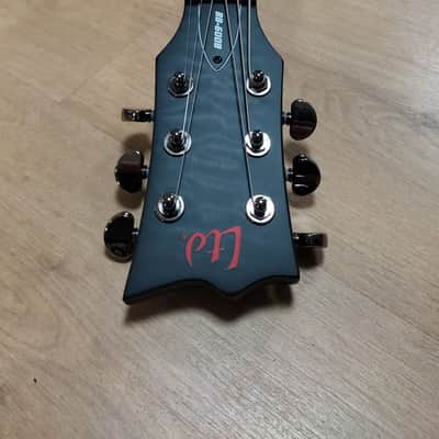 ESP LTD BB-600B Ben Burnley Signature 2017 - 2019 - See Thru Black Sunburst Satin image 7