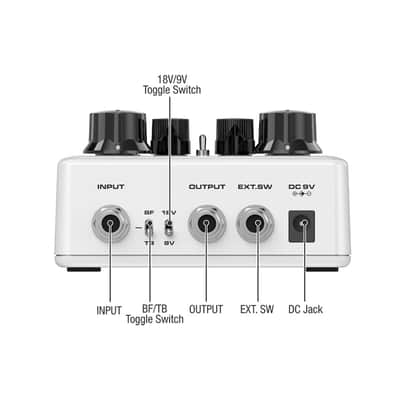 NUX Ace Of Tone Dual Overdrive image 3