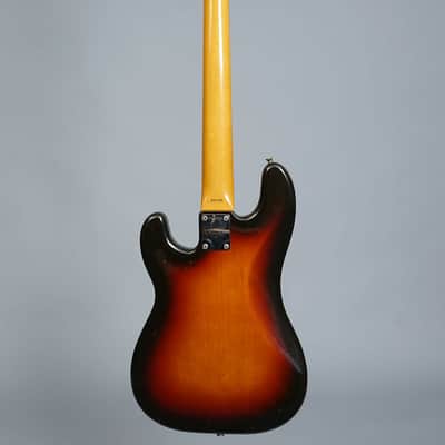 Fender Japan PB-62 MIJ 1990 - Three Tone Sunburst image 8