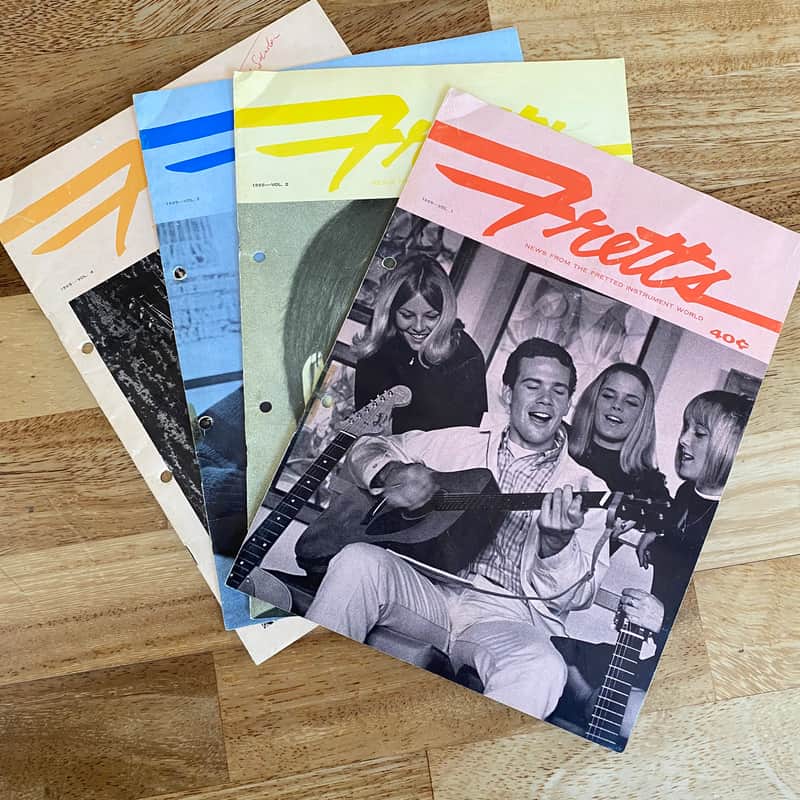 Fretts Magazine