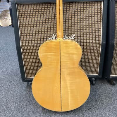 1991 Gibson J-200 w/Fishman Pickup System - Antique Natural image 5