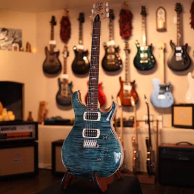 PRS SE Custom 24 - Slate Blue 4729 image 2
