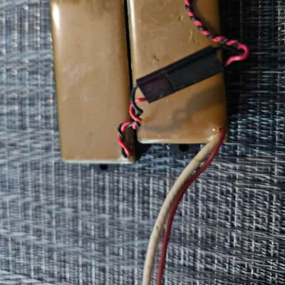 ORIGINAL raised letter 1979 EMG Precision bass pickup image 3