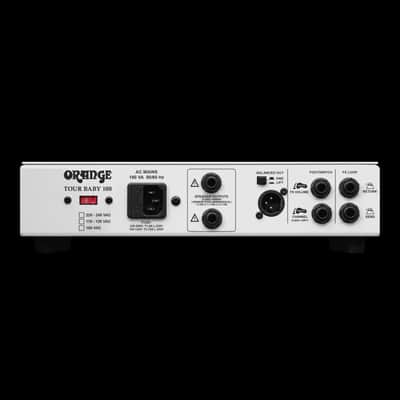Orange TOUR BABY Twin Channel 100-Watt Gain / Clean Guitar Amplifier Head image 6