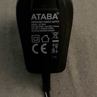 ATABA AT-2090 9V Switching Power Supply image 3