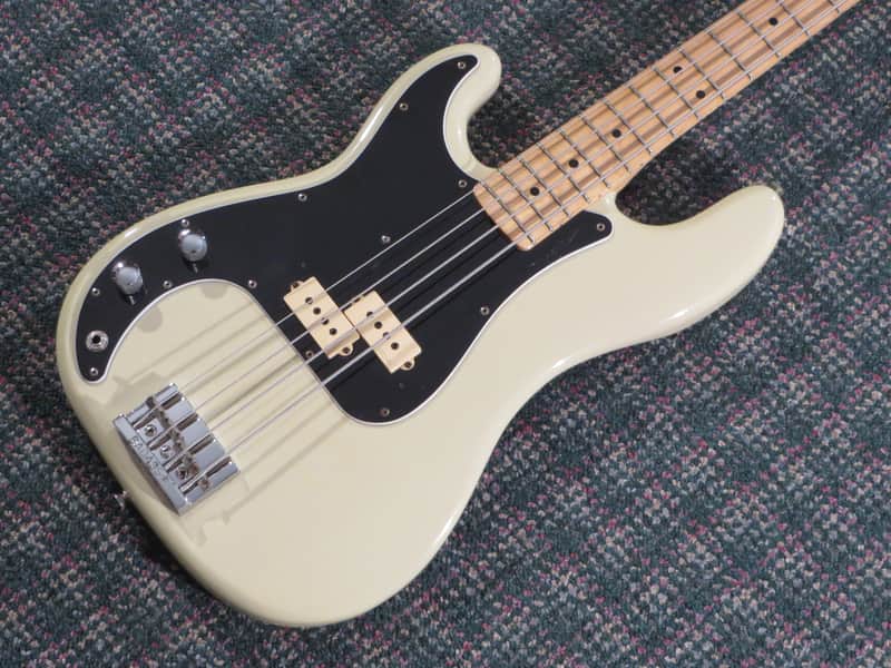 1980s Espionage Navigator P Bass by ESP Left Handed! Lefty,LH,MIJ! w/hardshell case image 1