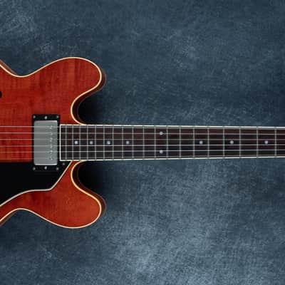 Collings I35 LC Vintage Aged Cherry image 2