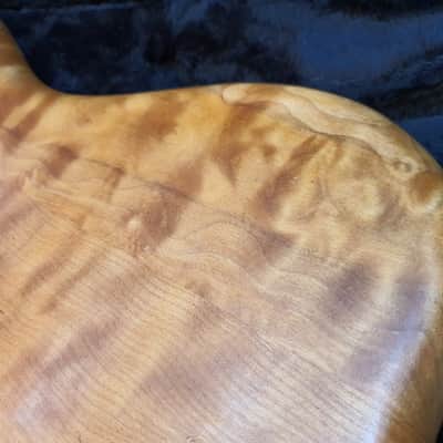 1997 Ken Smith BSR 4J 4String Electric Bass Maple Pau Ferro image 11