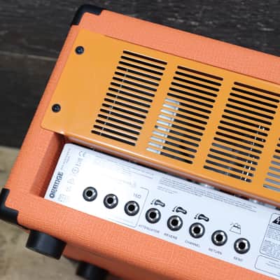 Orange Rockerverb 50 MKIII 50-Watt Twin Channel Class A/B Guitar Amplifier Head image 17