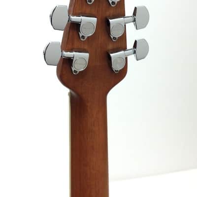 Ovation Celebrity Deluxe CC44-FKOA Acoustic-Electric Guitar - Koa image 8