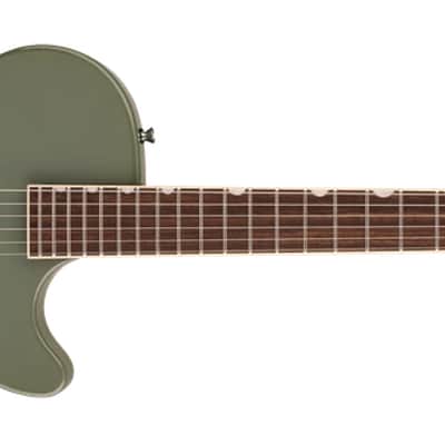 Gretsch Streamliner Jet Club Electric Guitar 1 Pickup Olive Drab image 1