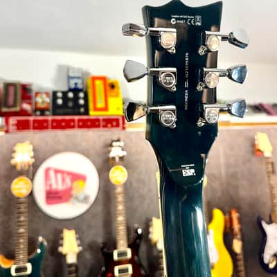 ESP LTD EC 256FM CB ZURDO / LEFTY/ GAUCHER - COBALT BLUE image 11