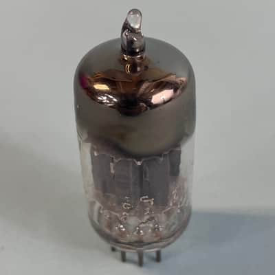 1962 General Electric 12AU7 ECC82 Vintage GE Preamp Tube! T76 image 4