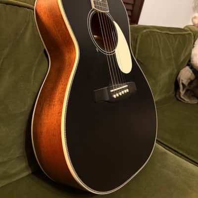 PRS SE P20E Tonare Parlor with Fishman Sonitone Pickup 2022 - Present - Black Top image 3