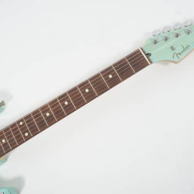 [SALE Ends June 30] Fender Japan ST-CHAMP 10 Mini Stratocaster Sonic Blue Built-in Speaker OverDrive RARE Color image 5