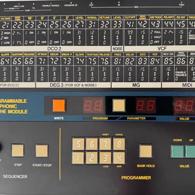 Korg EX-800 Analog Rackmount Synthesizer - Excellent Working Condition image 5