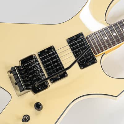 1992 B.C. Rich Warlock MIJ White w/ Licensed Floyd Rose Double Locking Tremolo, Certified Shred Pedigree image 7
