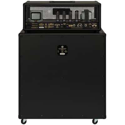 EVH 5150 Iconic Series EL34 4x12" Guitar Cabinet - Black image 5