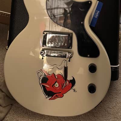 Epiphone Les Paul Junior Humbucker 2006 - 2015 - Alpine White image 1