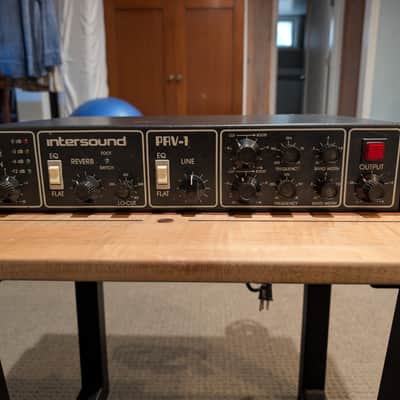 Intersound PRV-1 Spring Reverb + Parametric EQ image 1