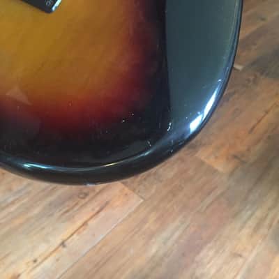 Kramer  KS 400sb Strat Solid Body “player” Vintage 80s 3-Way Sunburst image 12
