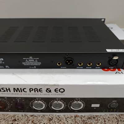 Warm Audio WA73-EQ One 1-Channel British Microphone Preamp / EQ 2018 - Present - RAF Blue Gray image 9
