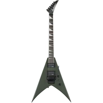 Jackson JS32 King V Matte Army Drab - Electric Guitar image 1
