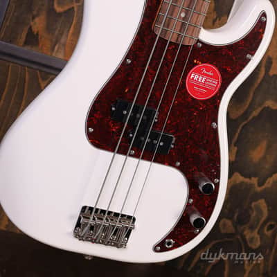 Squier Classic Vibe 60s Precision Bass Olympic White image 2