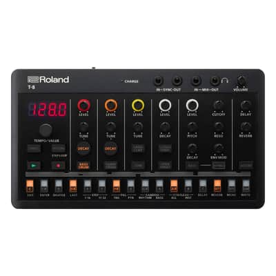NEW Roland T-8 AIRA Compact Beat Machine - Black, In Stock and Ships Fast! image 1