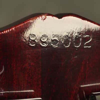 all original 1969 Gibson EB-3 Bass Cherry image 17
