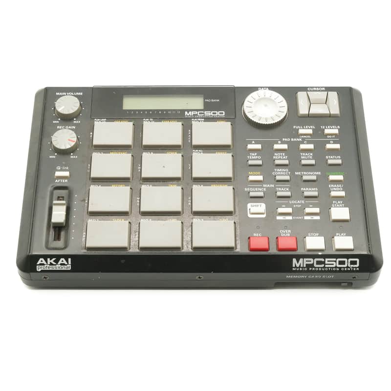 Akai MPC 500 Owned by Liars image 1