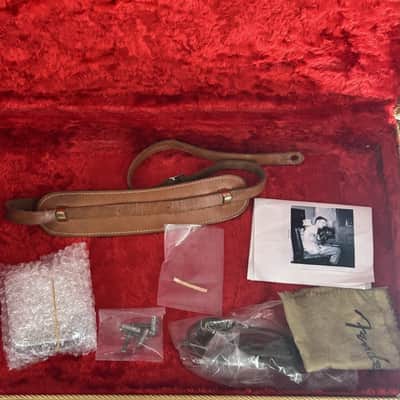 Fender Telecaster 1955 - Blonde "White Guard" w/ Original Tweed Case image 13
